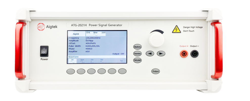 Aigtek特推出大功率雙通道函數(shù)任意波形信號(hào)源