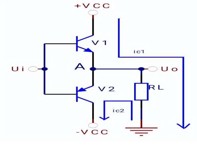 無(wú)電容輸出（OCL）功放電路圖