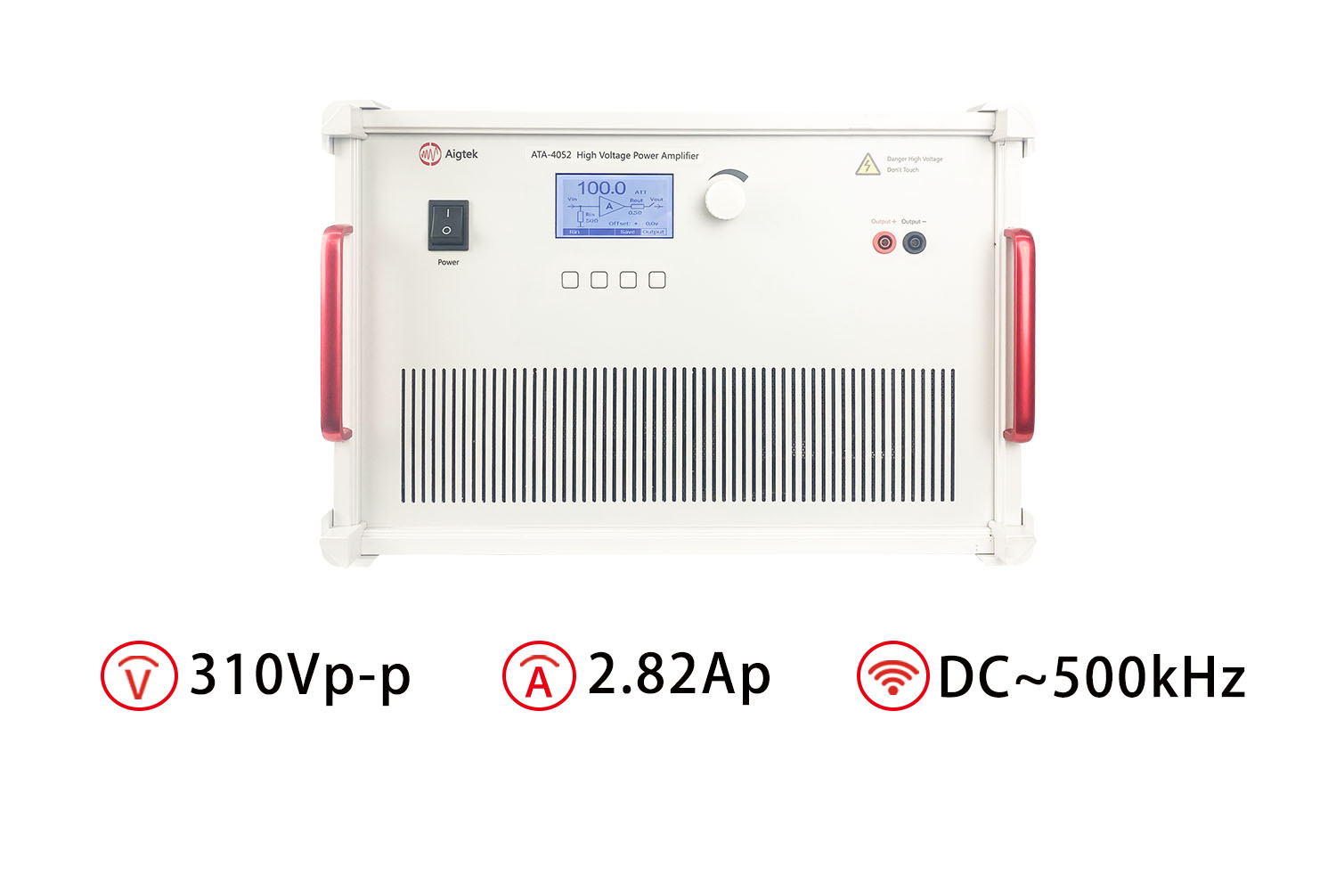 ATA-4052高壓功率放大器參數指標