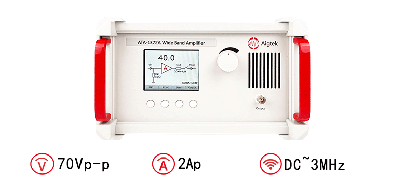 ATA-1372A寬帶放大器指標參數
