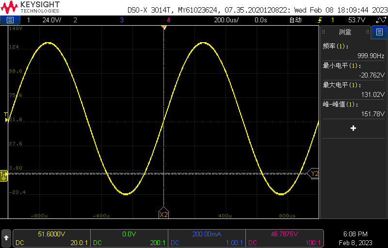 ATA-P2010最大輸出電壓